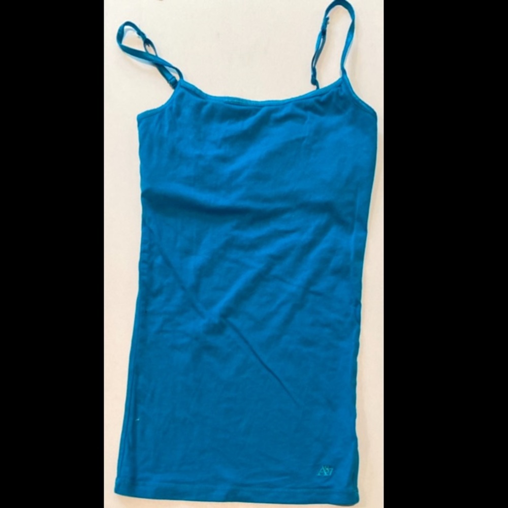 Aéropostale Blue Tank Top